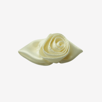 Sintra Satinbud 3,5 cm – ivoor