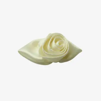 Sintra Satinbud 3,5 cm – ivoor