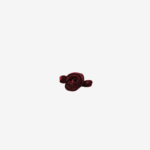 Valdivia Satinrose 2,5 cm – bordeaux