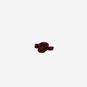 Valdivia Satinrose 2,5 cm – bordeaux