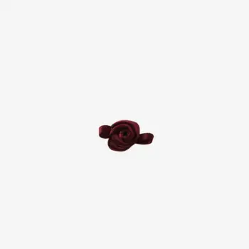 Valdivia Satinrose 2,5 cm – bordeaux