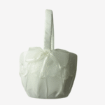 Amalfi Petal Strooimandje – wit