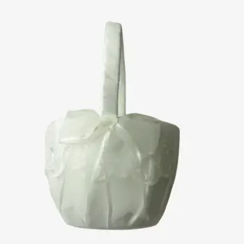 Amalfi Petal Strooimandje – wit