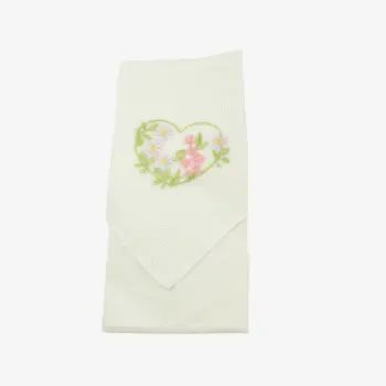 Lisboa Love Hankie - Zakdoek wit