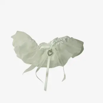 Lucerne Bridal Garter | Kousenband – wit
