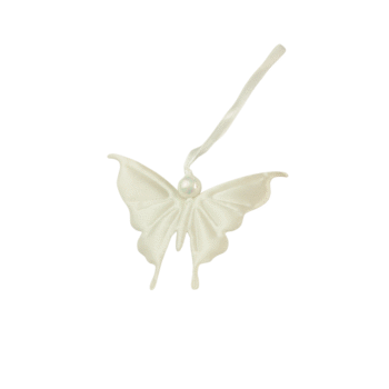 Luan Butterfly Set – wit (3 stuks)