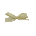 Elora Mini Bow – ivoor