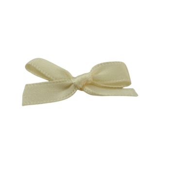 Elora Mini Bow – ivoor