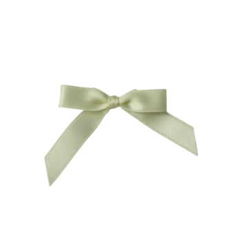 Lucca Ribbon Bow – ivoor