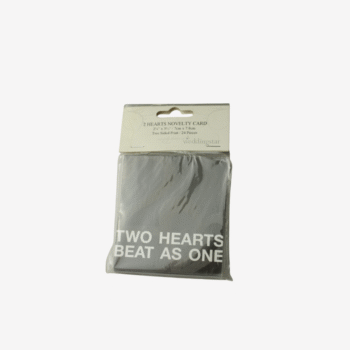 Two Hearts Beat As One Kaartjes  - (24 stuks)