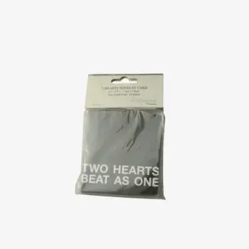 Two Hearts Beat As One Kaartjes  - (24 stuks)