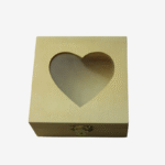 Québec Keepsake Hartdoosje – Naturel