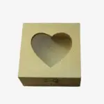 Québec Keepsake Hartdoosje – Naturel