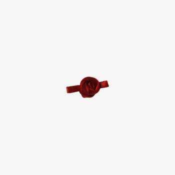 Toulon Satinrose 2,5 cm – rood