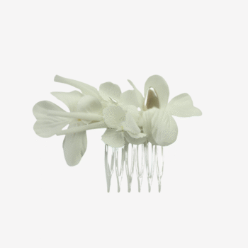 Fantasie Bloemenkam met Parelaccent
