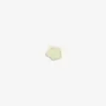 Bruges Mini Rosette 1cm – ivoor satijn
