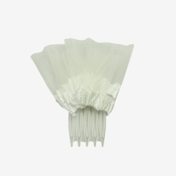 Organza Waaiertje - kam