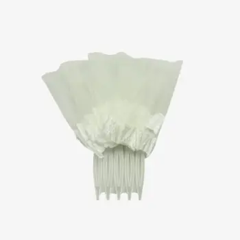 Organza Waaiertje - kam