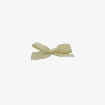 Elora Mini Bow – ivoor