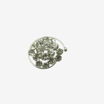 Curlie Set Crystal Cluster