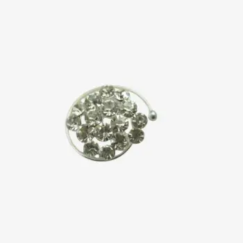 Curlie Set Crystal Cluster