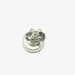 Strass Vlinder Curlies - per 6 stuks