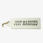 Just Married Doorhanger