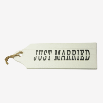 Just Married Doorhanger