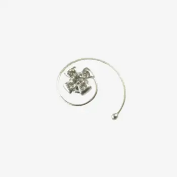 Sparkle Bloom Curlies - per 6 stuks