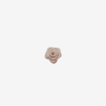 Osaka Mini Rosette 1,5 cm – lichtroze satijn
