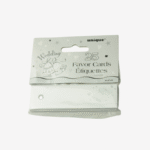 Como Wedding Bell Tags