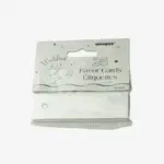 Como Wedding Bell Tags