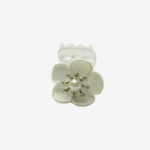 Satin Shine Bloemclipjes - per 5 stuks
