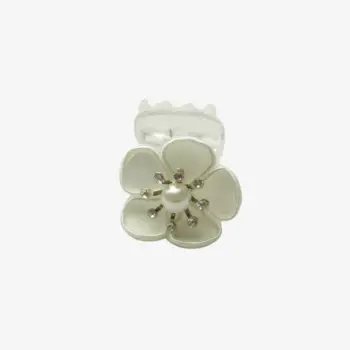 Satin Shine Bloemclipjes - per 5 stuks