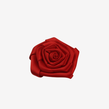 Sevilla Satijnroos 3,5 cm – Rood
