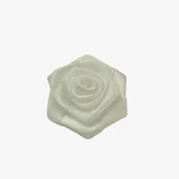 Sevilla Satijnroos 3,5 cm – Wit
