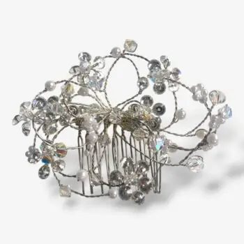 Haarkam Crystal Bloom