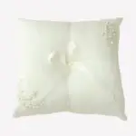 Siena Pearled Ringkussen – ivoor