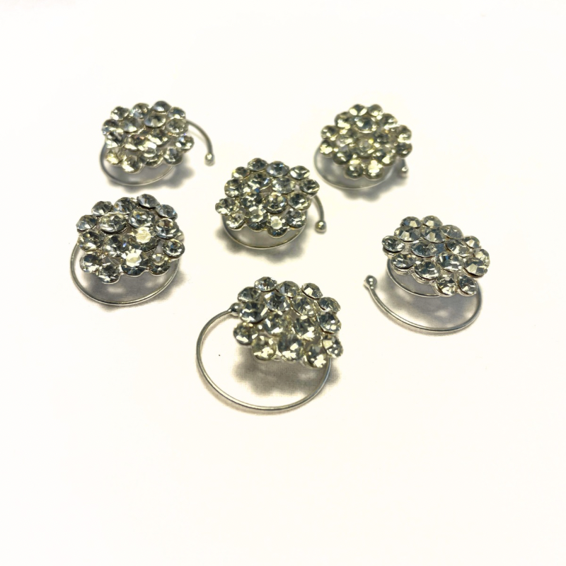 Curlie Set Crystal Cluster