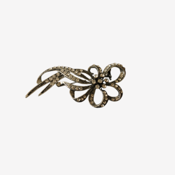 Broche Midnight Sparkle – Zilver
