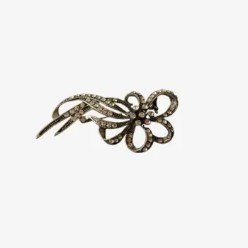 Broche Midnight Sparkle – Zilver
