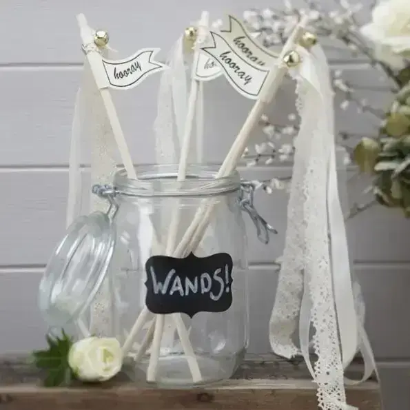 wedding wands