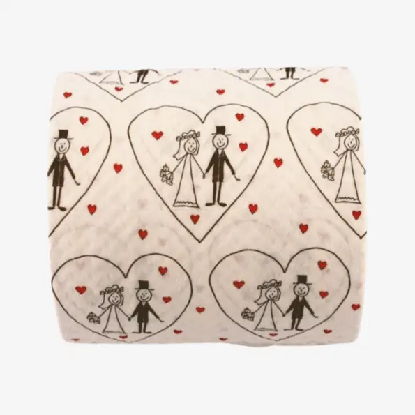 zakdoek love 1