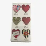 Zakdoekjes Love hartjes