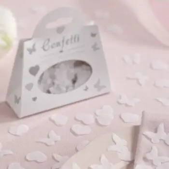 Lille White Confetti