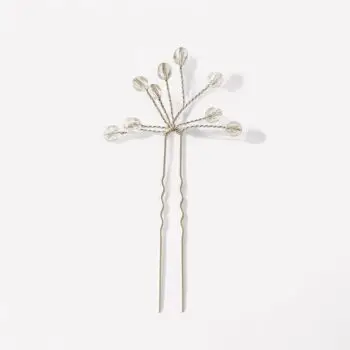 Haarpin Crystal Sprig