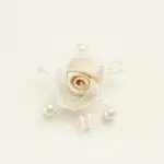 Curlies Ivory Blossom - 2 stuks