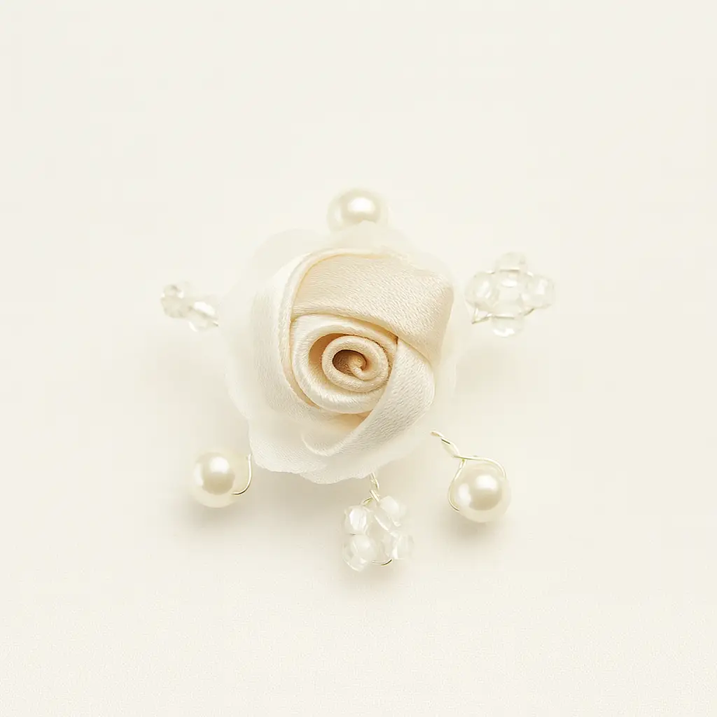 Curlies Ivory Blossom - 2 stuks