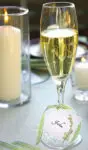 champagne glas