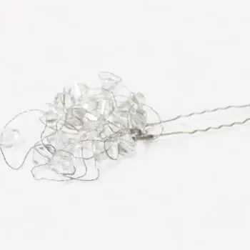 Crystal Willow Pin